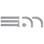 Sealskin Barra para cortina de ducha Combi cromada de Sealskin, Barras de ducha - Ref: Foro24-436885, Precio: 35,62 €, Descue...