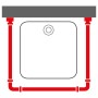 Sealskin Barra para cortina de ducha Combi cromada de Sealskin, Barras de ducha - Ref: Foro24-436885, Precio: 36,29 €, Descue...