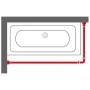 Sealskin Barra para cortina de ducha Combi cromada de Sealskin, Barras de ducha - Ref: Foro24-436885, Precio: 35,62 €, Descue...