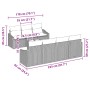Conjunto de Sofá de Jardín de 8 Piezas con Cojines Beige Ratán Sintético de , Sofás de exterior - Ref: Foro24-3346631, Precio...
