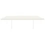 Toldo retráctil manual con LED crema 6x3,5 m de vidaXL, Toldos - Ref: Foro24-3070082, Precio: 863,37 €, Descuento: %