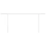 Toldo retráctil manual con LED crema 6x3,5 m de vidaXL, Toldos - Ref: Foro24-3070082, Precio: 863,37 €, Descuento: %