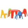 Juego de mesa y sillas para niños PP de vidaXL, muebles para bebés y niños pequeños - Ref: Foro24-316178, Precio: 77,11 €, De...