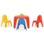 Juego de mesa y sillas para niños PP de vidaXL, muebles para bebés y niños pequeños - Ref: Foro24-316178, Precio: 77,11 €, De...