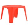 Juego de mesa y sillas para niños PP de vidaXL, muebles para bebés y niños pequeños - Ref: Foro24-316178, Precio: 90,01 €, De...