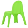 Juego de mesa y sillas para niños PP de vidaXL, muebles para bebés y niños pequeños - Ref: Foro24-316178, Precio: 90,01 €, De...