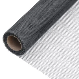 Gray fiberglass mosquito net 60x500 cm by vidaXL, fence panels - Ref: Foro24-150865, Price: 13,55 €, Discount: %