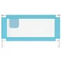 Safety railing child's bed blue fabric 150x25 cm by vidaXL, Safety railings - Ref: Foro24-10211, Price: 32,21 €, Discount: %