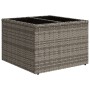 Juego de Sofá de Jardín de 8 Piezas con Cojines Gris Poliratán de , Sofás de exterior - Ref: Foro24-3346979, Precio: 538,33 €...