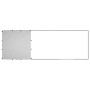 Perrera de acero negro 330x110x110 cm de vidaXL, Casetas y cercados para perros - Ref: Foro24-150782, Precio: 261,17 €, Descu...