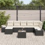 Juego de Sofás de Jardín de 7 Piezas con Cojines de Ratán de , Sofás de exterior - Ref: Foro24-3347157, Precio: 473,38 €, Des...