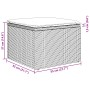 Conjunto de Sofá de Jardín de 6 Piezas con Almohadas Gris Claro Poliratán de , Sofás de exterior - Ref: Foro24-3347172, Preci...