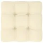 Set de muebles de jardín 10 pzs cojines madera pino marrón miel de vidaXL, Conjuntos de jardín - Ref: Foro24-3077142, Precio:...