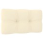 Set de muebles de jardín 10 pzs cojines madera pino marrón miel de vidaXL, Conjuntos de jardín - Ref: Foro24-3077162, Precio:...