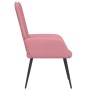 Sillón de relax de terciopelo rosa en Sillones | Comprar online en Foru.es