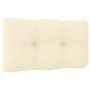 Set de muebles de jardín 10 pzs cojines madera pino marrón miel de vidaXL, Conjuntos de jardín - Ref: Foro24-3077047, Precio:...
