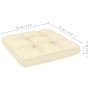 Set de muebles de jardín 11 pzs cojines madera pino marrón miel de vidaXL, Conjuntos de jardín - Ref: Foro24-3076997, Precio:...
