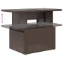 Conjunto de Sofá de Jardín de 5 Piezas con Cojines de Poliratán Marrón de , Sofás de exterior - Ref: Foro24-3348634, Precio: ...