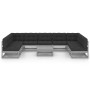 Set de muebles de jardín 10 pzas con cojines madera pino gris de vidaXL, Conjuntos de jardín - Ref: Foro24-3077201, Precio: 9...