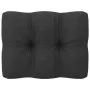 Juego de muebles de jardín 9 pzas y cojines madera maciza pino de vidaXL, Conjuntos de jardín - Ref: Foro24-3077136, Precio: ...