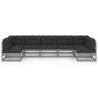 Set de muebles de jardín 7 pzas con cojines madera pino gris de vidaXL, Conjuntos de jardín - Ref: Foro24-3077186, Precio: 67...