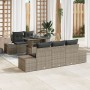 Juego de Sofás de Jardín Set de 6 Gris de , Sofás de exterior - Ref: Foro24-3349095, Precio: 522,31 €, Descuento: %