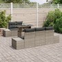Juego de Sofás de Jardín Set de 6 Gris de , Sofás de exterior - Ref: Foro24-3349095, Precio: 522,31 €, Descuento: %