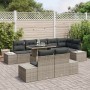 Set de Sofá de Jardín Set de 9 Gris Rattan Mesas de Jardín de , Sofás de exterior - Ref: Foro24-3349205, Precio: 693,28 €, De...