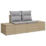 Set de Sofá de Jardín Conjunto de 11 Beige, Tan, Gris de , Sofás de exterior - Ref: Foro24-3349256, Precio: 768,52 €, Descuen...