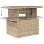 Set de Sofá de Jardín Conjunto de 11 Beige, Tan, Gris de , Sofás de exterior - Ref: Foro24-3349256, Precio: 768,52 €, Descuen...