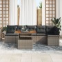 Set de Sofá de Jardín Conjunto de 7 Gris de , Sofás de exterior - Ref: Foro24-3349341, Precio: 479,90 €, Descuento: %
