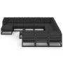 Set de muebles de jardín 13 pzas con cojines madera pino negro de vidaXL, Conjuntos de jardín - Ref: Foro24-3077113, Precio: ...