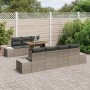 Conjunto de Sofá de Jardín Juego de 8 Gris de , Sofás de exterior - Ref: Foro24-3349922, Precio: 601,79 €, Descuento: %