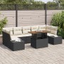 Set de Sofá de Jardín Set de 8 Crema Ratán de , Sofás de exterior - Ref: Foro24-3349928, Precio: 543,39 €, Descuento: %