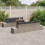 Conjunto de Sofás de Jardín Juego de 7 Marrón Ratán de , Sofás de exterior - Ref: Foro24-3349936, Precio: 672,07 €, Descuento: %