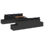 Juego de Sofá de Jardín Set de 7 Negro Ratán y Cojines de Tela de , Sofás de exterior - Ref: Foro24-3349939, Precio: 678,43 €...
