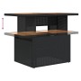 Conjunto de Sofás de Jardín Set de 8 Cojines crema con marco negro de , Sofás de exterior - Ref: Foro24-3349991, Precio: 511,...