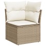 Conjunto de Sofá de Jardín Conjunto de 10 Beige, Marrón Claro de , Sofás de exterior - Ref: Foro24-3350008, Precio: 707,10 €,...