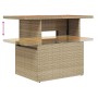 Conjunto de Sofá de Jardín Conjunto de 10 Beige, Marrón Claro de , Sofás de exterior - Ref: Foro24-3350008, Precio: 707,10 €,...