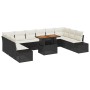 Conjunto de Sofá de Jardín 11 Piezas Beige Aluminio de , Sofás de exterior - Ref: Foro24-3350012, Precio: 684,39 €, Descuento: %