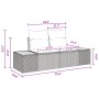 Conjunto de Sofá de Jardín  Conjunto de 5 Negro, Beige de , Sofás de exterior - Ref: Foro24-3350019, Precio: 388,43 €, Descue...