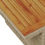 Conjunto de Sofá de Jardín Conjunto de 7 Beige, Gris, Marrón de , Sofás de exterior - Ref: Foro24-3350032, Precio: 603,57 €, ...