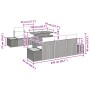 Conjunto de Sofá de Jardín Conjunto de 7 Beige, Gris, Marrón de , Sofás de exterior - Ref: Foro24-3350032, Precio: 603,57 €, ...
