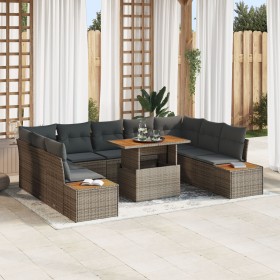 Conjunto de sofá de jardín Conjunto de 6 de , Sofás de exterior - Ref: Foro24-3350101, Precio: 685,85 €, Descuento: %