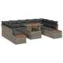 Conjunto de sofá de jardín Conjunto de 6 de , Sofás de exterior - Ref: Foro24-3350101, Precio: 685,85 €, Descuento: %