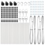 Postes de Cercado 26 piezas Ø32 mm 80 cm Acero Galvanizado de , Postes de cerca - Ref: Foro24-3350145, Precio: 103,83 €, Desc...