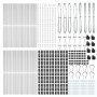 Postes de Cerca 52 pcs Ø32 mm 170 cm Acero Galvanizado de , Postes de cerca - Ref: Foro24-3350156, Precio: 332,05 €, Descuent...