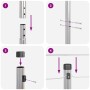 Postes de Cerca 26 pcs Ø32 mm 200 cm Acero Galvanizado de , Postes de cerca - Ref: Foro24-3350159, Precio: 188,88 €, Descuent...