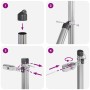 Postes de Cerca 26 pcs Ø32 mm 200 cm Acero Galvanizado de , Postes de cerca - Ref: Foro24-3350159, Precio: 188,88 €, Descuent...