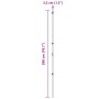 Postes de Cerca 26 pcs Ø32 mm 200 cm Acero Galvanizado de , Postes de cerca - Ref: Foro24-3350159, Precio: 188,88 €, Descuent...